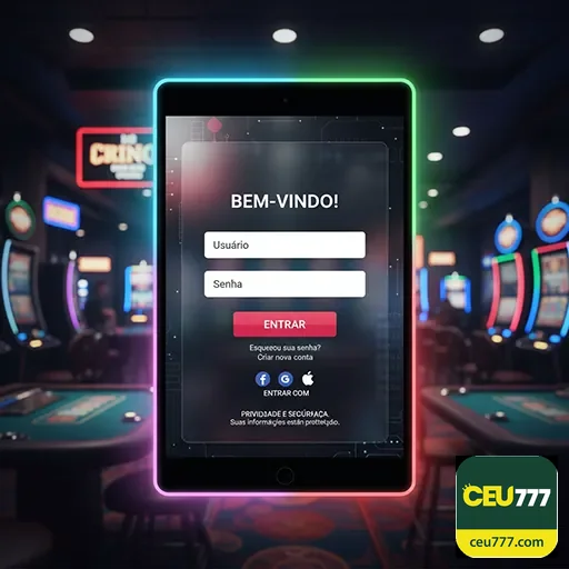 Ilustração de Descubra o aplicativo cassino do ceu777 para celulares