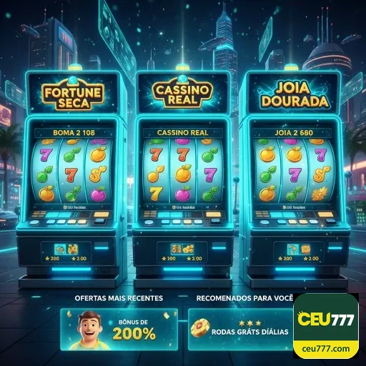 Ilustração de Jogos de Slot: Diversão e Praticidade