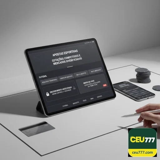 Ilustração de Slot Games de Alta Performance