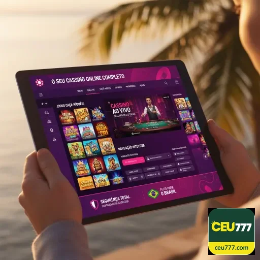 Ilustração de Jogos Ao Vivo Imersivos