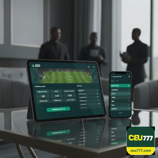 Acesso Ágil e Facilidades em Vários Jogos - ceu777