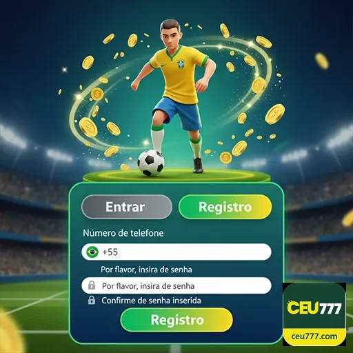 Imagem de ceu777 Plataforma: plataforma de jogos com acesso